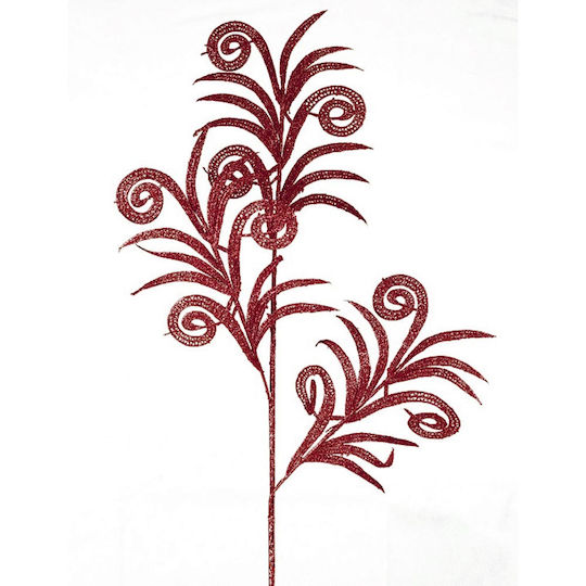 Weihnachtskranz Zweigstelle Pavo Burgundisch 75cm 312.035.0041.49