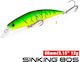 Tsurinoya Künstlicher Köder Fisch (Minnow) 12gr