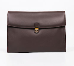 Φάκελος Εγγράφων Α4 Καφέ Δερμάτινος Bagcity Baw51b 25720-04 Φάκελος Εγγράφων Α4 Καφέ Δερμάτινος Bagcity Baw51b 25720-04