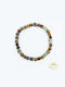 Chrysostomos Men's Gold Plated Bracelet
