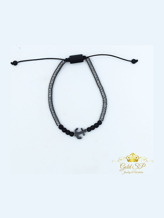 Chrysostomos Men's Macrame Bracelet
