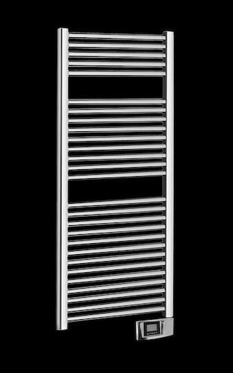 Deltacalor ELECTRO 1251/500 Radiator Electric Pentru Prosoape 500W 125.1x50cm Crom