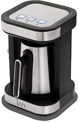 Izzy Brikato Ηλεκτρικό Μπρίκι 500W με Χωρητικότητα 600ml Inox
