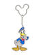 Disney Metal Keychain Donald