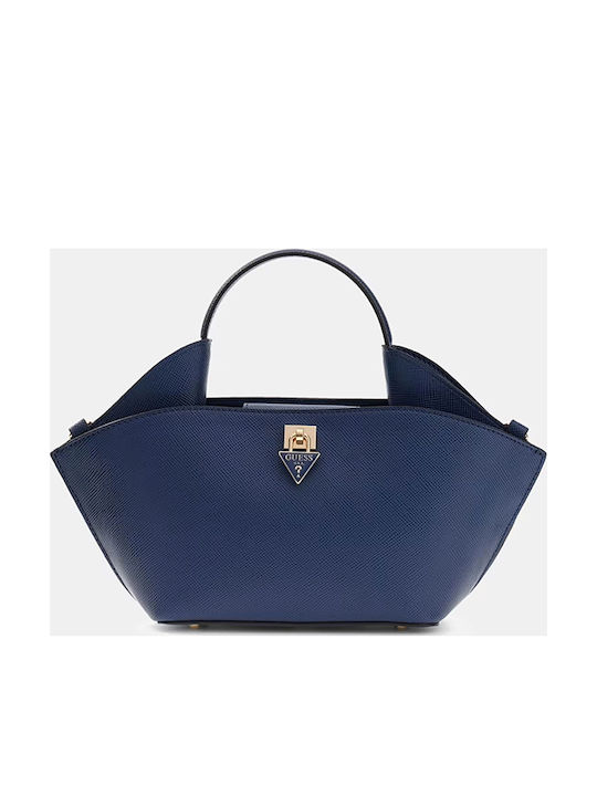 Guess Patsie Women's Tote Handbag Blue