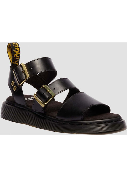 Dr. Martens Gryphon Leather Women's Sandals Black
