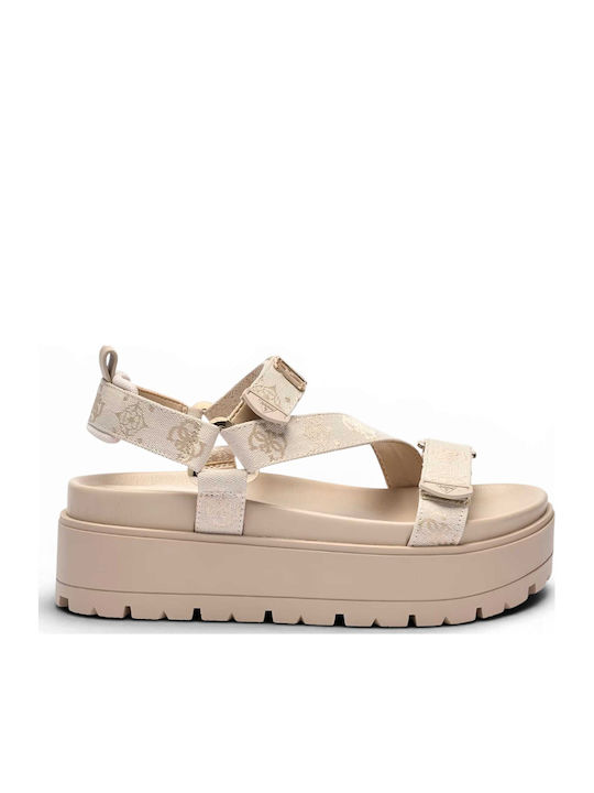 Guess Guess Damen Sandalen Beige