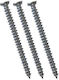 Cement Bolts Torx with Diameter M5 and Length 72mm 100 Pieces Head