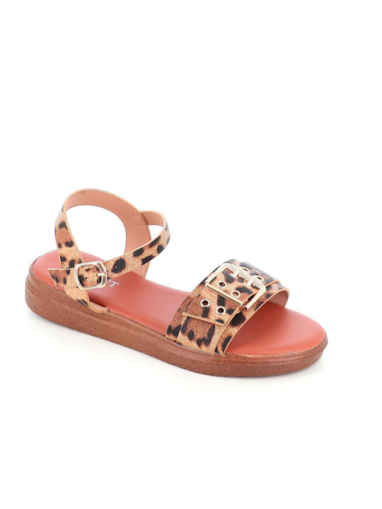 B-Soft Women's Flat Sandals Flatforms Beige 237...