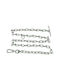 Hundehalsband Kette 2m3.5mm Galvanisiert
