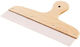 Inox Spatula 35cm For Large Surfaces
