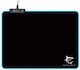 White Shark Luminos L Mouse Pad Black