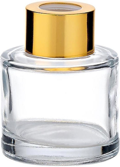 Bazaki Aromatisches Raumduft Rund Gold Verschluss 50ml Φ5x6.5cm Pro Set 24 Stück