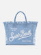 Colette Fabric Women's Tote Bag Light Blue