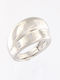 Ios Women's Silver Ring