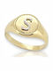 Mentzos Women's Ring from 14K White Gold