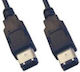 FireWire Cable 6-pin male - 6-pin male 1.8m (10610-005)