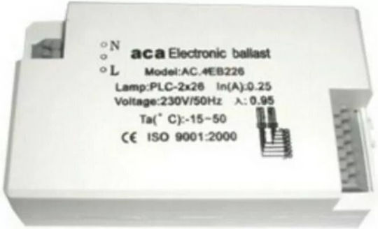 Sistem De Aprindere Ballast Pl 2x26w Transformator Electronic