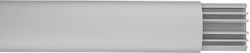 1314.23 1314.23 50xh13mm Floor Cable Channel Self-Adhesive Silver Aluminum Pack of 40 Pieces 1314.23 1314.23 50xh13mm Floor Cable Channel Self-Adhesive Silver Aluminum Pack of 40 Pieces