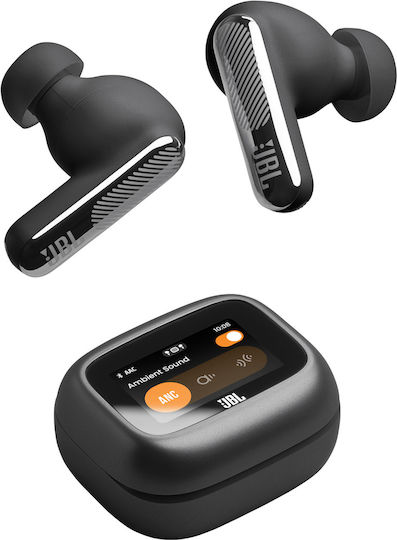 JBL Live Beam 4 In-ear Bluetooth Handsfree Headphones with Sweat Resistance and Charging Case Black