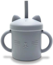 Lorelli Toddler Cup with Handles and Straw Sili...