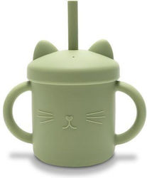 Lorelli Toddler Cup with Handles and Straw Sili...