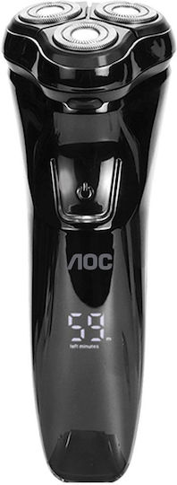 AOC PHT101BK Ротационна Самобръсначка За Лице / Тяло Акумулаторна