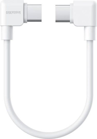 Insta360 Flow 2 Pro Cablu De Încărcare Usb-c La Usb-c Alb