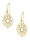 Atofio Kosmima Dangle Earrings Made of 14K Gold