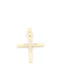 Women's Gold Cross 14K with Chain
