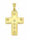 Triantos Women's Gold Cross 14K Without Chain
