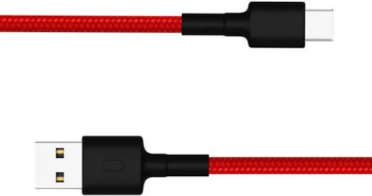 Xiaomi Mi Sjv4110gl Datenkabel USB Typ-C Schwarz Rot