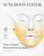 Sungboon Editor Mască Pentru Față Deep Collagen Material (Cearșaf) 4 Bucăți