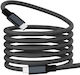 Braided USB 4 Video Cable USB-C male - USB-C 100W 2m B0CPBPZVP4