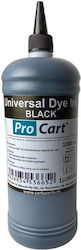 Universal Dye Black Ink 1 Liter Hp Canon Epson Brother Universal Dye Black Ink 1 Liter Hp Canon Epson Brother