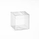 Wedding Favor Box Assembled Pvc 6x6x6cm Per Set 50 Pieces