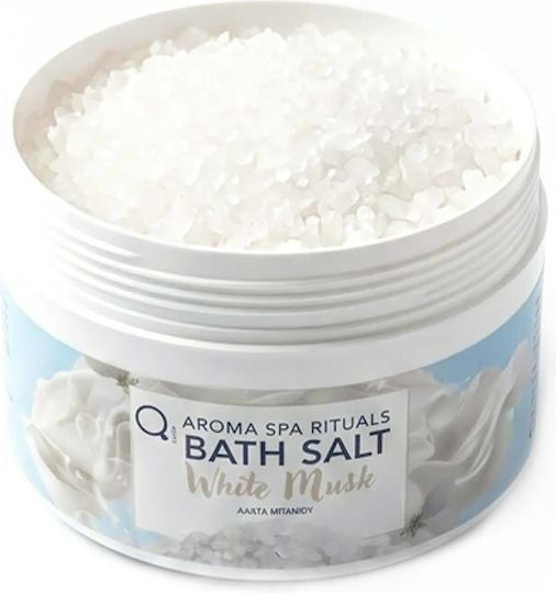Qure Aroma Spa Rituals Badezusätze Weißer Moschus 500gr