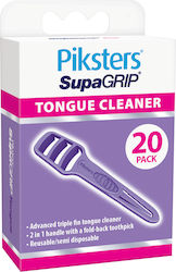 Piksters Supagrip Tongue Cleaner 20 Pieces