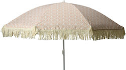 Progarden Folding Beach Umbrella Diameter 1.76m...