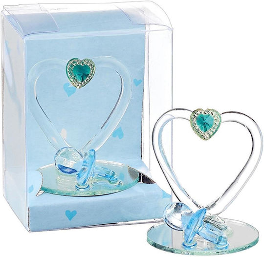 Christening Favor With Glass Box 12 Pieces