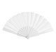 White Fan 42cm 12 Pieces