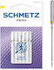 Set 5 Sewing Needles Elastic Materials Fineness 65 Schmetz 130/705 H-s Vjs