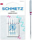 Set 5 Sticknadeln Feinheit 75 Schmetz 130/705 H-e Vms