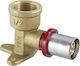 Angle Stir Press Female 1/2″ X Ø18 X 2.0 Mm Brass