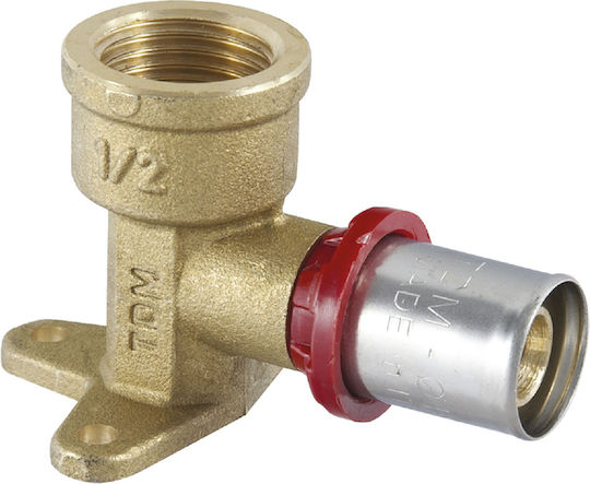 Angle Stir Press Female 1/2″ X Ø18 X 2.0 Mm Brass