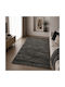 Soft Touch Living Room Rug Rectangular D. Gray 140x250cm