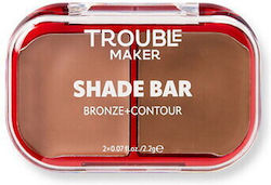 Trouble Maker Paletă Bronze 2.2gr