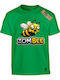 Bluza Pentru Copii Verde