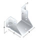 Beam Shoe For Galvanized Pergola