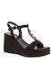 Summer Women's Brown Platforms